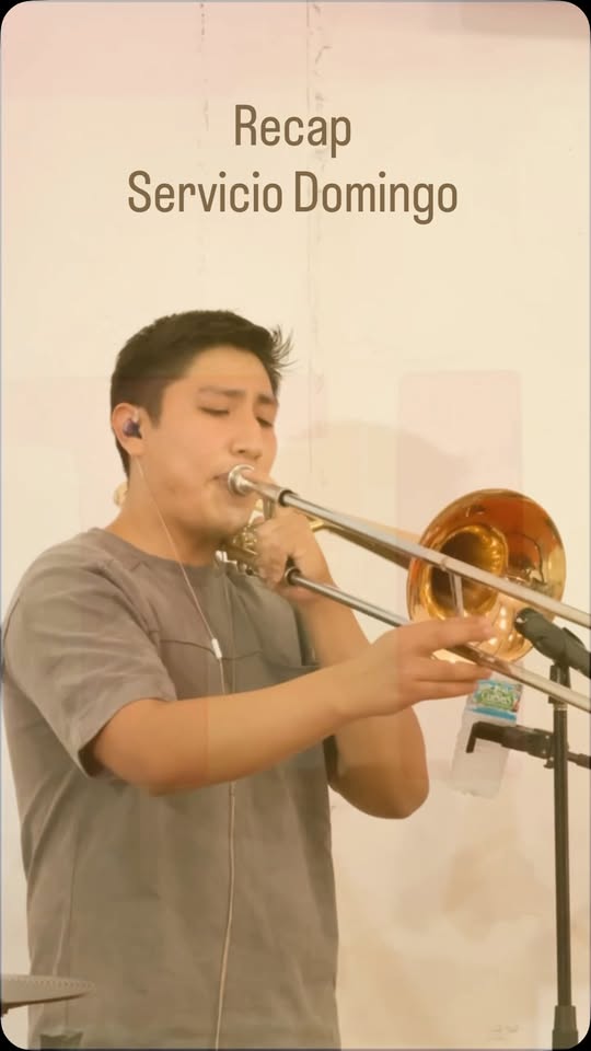 Joven músico de Vida Real Reus